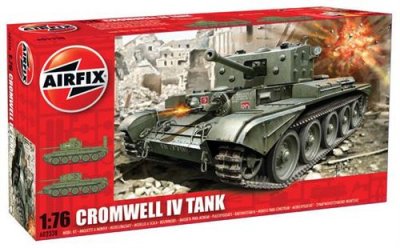 AIRFIX Maquette  Cromwell Cruiser- 1/76 - Maquette militaire