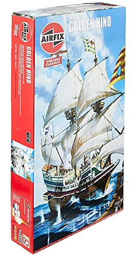 AIRFIX Maquette  Golden Hind, Vintage Classics-1/72 - Maquette