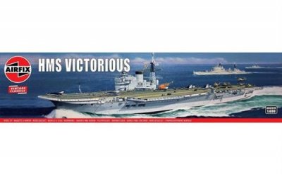 AIRFIX Maquette  HMS Victorious- 1/600 - Maquette