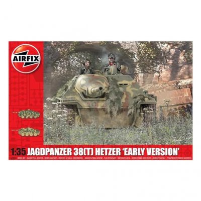 AIRFIX Maquette  JagdPanzer 38 tonnes HetzerEarly Version- 1/35 - Maqu