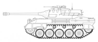 AIRFIX Maquette  M-18 Hellcat- 1/35 - Maquette