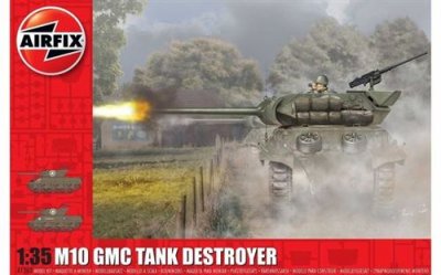 AIRFIX Maquette  M10 GMC (US Army)- 1/35 - Maquette militaire