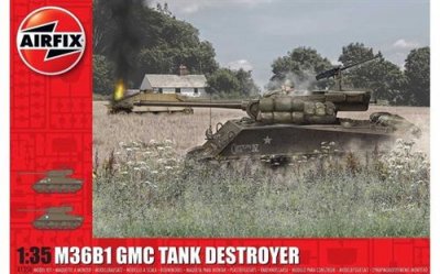 AIRFIX Maquette  M36B1 GMC (US Army)- 1/35 - Maquette militaire