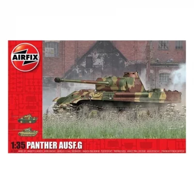 AIRFIX Maquette  Panth&egrave;re Ausf G.- 1/35 - Maquette militaire