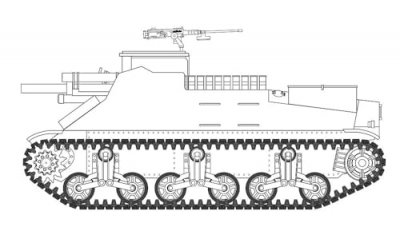 AIRFIX Maquette  Pr&ecirc;tre M7- 1/35 - Maquette