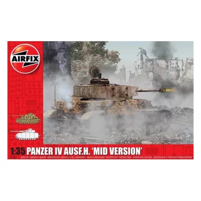 AIRFIX Maquette  Pz.Kpfw.IV Ausf.H Version interm&eacute;diaire- 1/35 - Maque