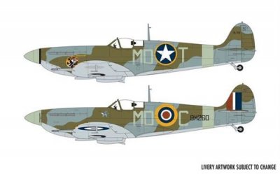 AIRFIX Maquette  Supermarine Spitfire Mk.Vb- 1/48 - Maquette