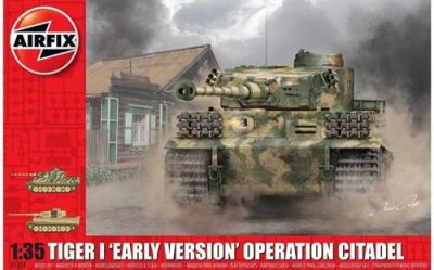  Maquette Airfix Tiger-1 version pr&eacute;coce - Op&eacute;ration Citadel- 1/35 - M