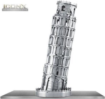 AUTRES Maquette architecture Metal Earth ICONX - TOUR DE PISE- - Maquette de