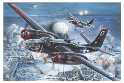 HOBBY BOSS Maquette Avion : A-26c Invader-