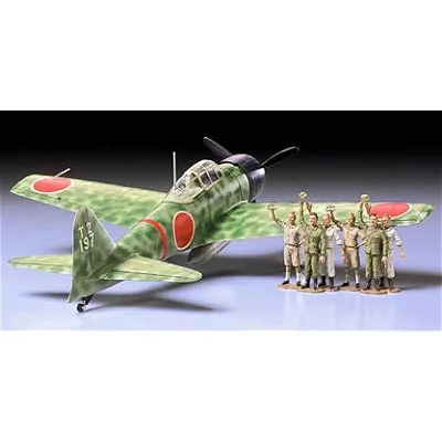 TAMIYA Maquette Avion : A6m3 Type 32 Zero Fighter (Hamp)-