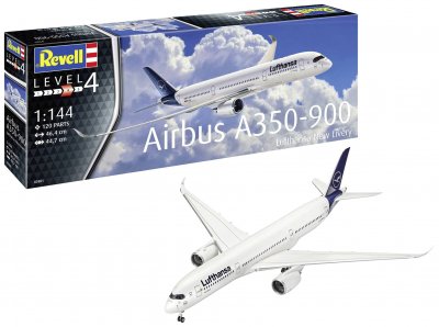 REVELL Maquette avion : airbus a350-900 lufthansa new livery