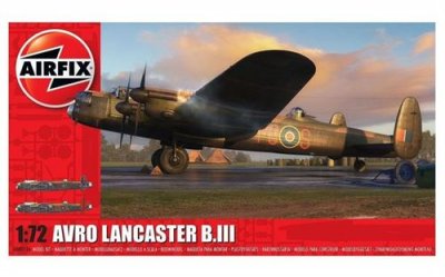 AIRFIX Maquette avion  1/72 Avro Lancaster B I(FE)/B III Bomber-1/72 -