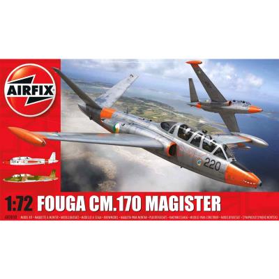 AIRFIX Maquette avion  Fouga CM-170 Magister-1/72 - Maquette d'avion