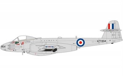 AIRFIX Maquette avion  Gloster Meteor F.8 Guerre de Cor&eacute;e- 1/48 - Maqu