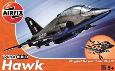 AIRFIX Maquette avion  Hawk Quick Build (No glue or paint required)- -
