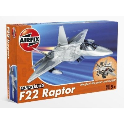 AIRFIX Maquette avion  QUICKBUILD F22 Raptor- - Maquette d'avion
