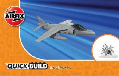 AIRFIX Maquette avion  QUICKBUILD Harrier- - Maquette d'avion