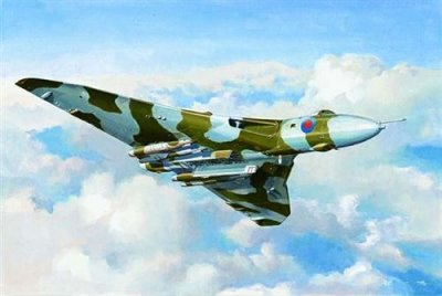 TRUMPETER Maquette Avion : Avro Vulcan B.Mk 2-