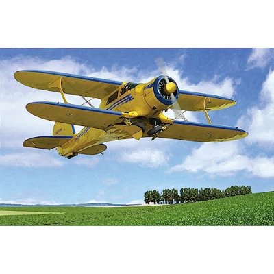 RODEN Maquette avion&nbsp;: beechcraft d17s 