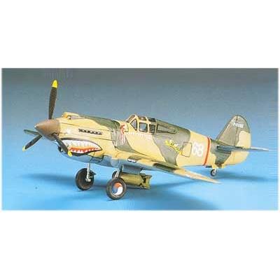 ACADEMY Maquette avion&nbsp;: curtiss p-40b tomahawk 