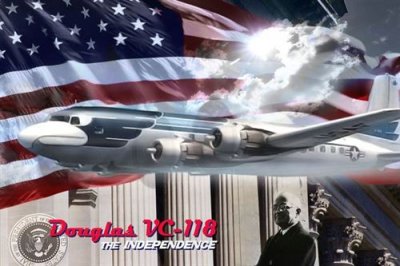 RODEN Maquette Avion&nbsp;: Douglas VC-118 The Independence 1948