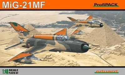 EDUARD Maquette avion  Mikoyan MiG-21MF- 1/48 - Maquette d'avion