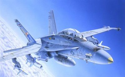 ITALERI Maquette avion : f/a-18 c/d wild weasel