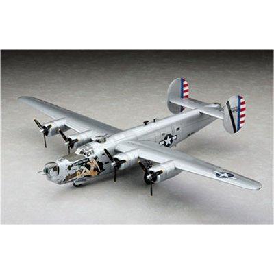 HASEGAWA Maquette avion  B-24J Liberator-1/72 - Maquette d'avion