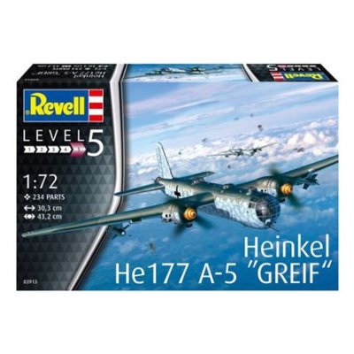 REVELL Maquette avion : heinkel he177 a-5 greif