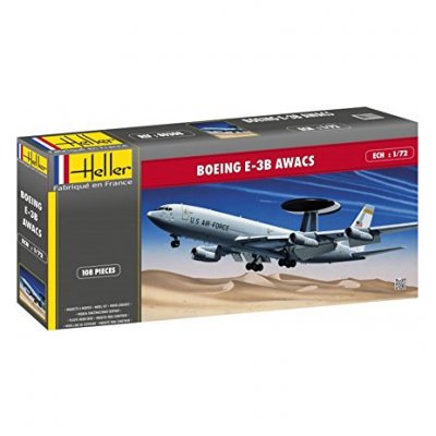 HELLER Maquette avion  BOEING E-3 A/C AWACS-1/72 - Maquette d'avion