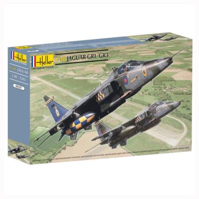 HELLER Maquette avion  Jaguar Gr.1/Gr.3 (Version 2023)- 1/48 - Maquett
