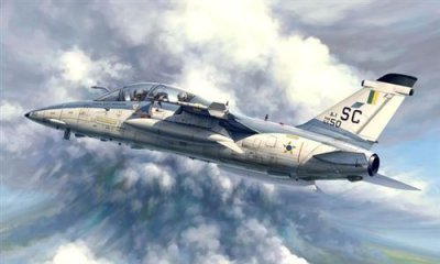 HOBBY BOSS Maquette avion  A-1B Trainer 1/48- 1/48 - Maquette d'avion