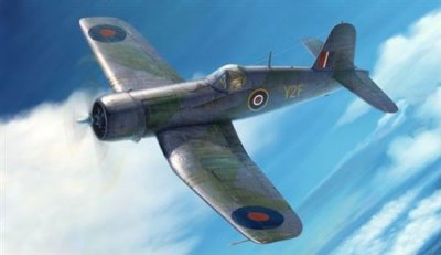  Maquette avion Hobby Boss Corsair MK.3- 1/48 - Maquette d'avion