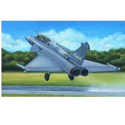 HOBBYBOSS Maquette avion Hobby Boss Dassault Rafale B- 1/48 - Maquette d'avion