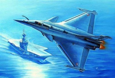 HOBBY BOSS Maquette avion  Dassault Rafale M- 1/48 - Maquette d'avion
