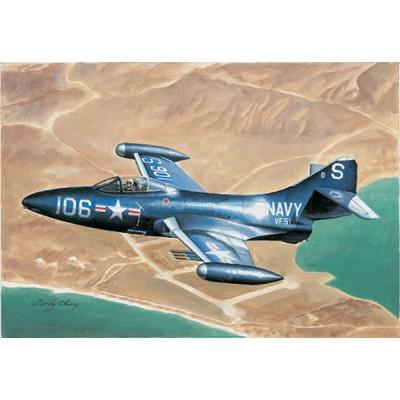 GENERIQUE Maquette avion Hobby Boss F9F-3 Panther-1/72 - Maquette d'avion