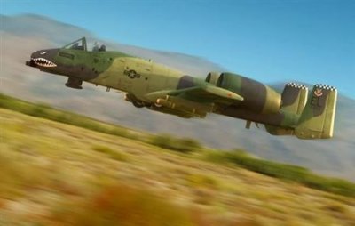 HOBBY BOSS Maquette avion  Fairchild A-10 Thunderbolt II - 1/48 - Maqu