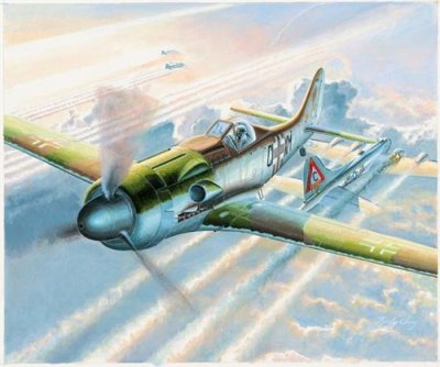 HOBBYBOSS Maquette avion Hobby Boss Focke Wulf Ta 152C-0- 1/48 - Maquette d'avi
