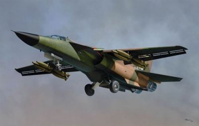 HOBBY BOSS Maquette avion  General Dynamics F-111A Aardvark- 1/48 - Ma