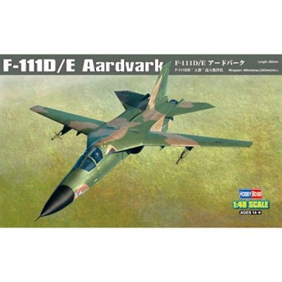 HOBBY BOSS Maquette avion  General Dynamics F-111D/E Aardvark- 1/48 -