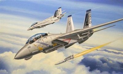 HOBBY BOSS Maquette avion  Grumman F-14B Tomcat-1/72 - Maquette d'avion