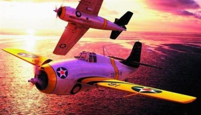 HOBBY BOSS Maquette avion  Grumman F4F-3 Wildcat (primitif) - 1/48 - M