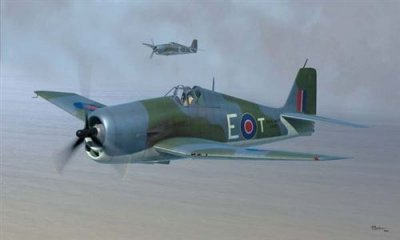 HOBBYBOSS Maquette avion Hobby Boss Grumman Hellcat Mk.II - 1/48 - Maquette d'a