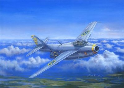 HOBBYBOSS Maquette avion Hobby Boss J29B Barrel - 1/48 - Maquette d'avion