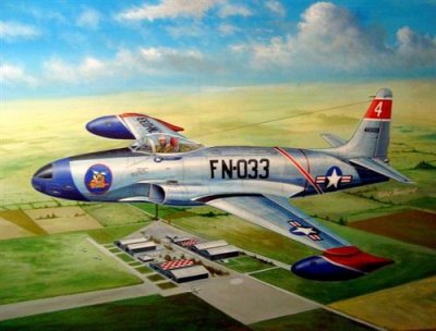  Maquette avion Hobby Boss Lockheed F -80A Shooting Star- 1/48 - Maque