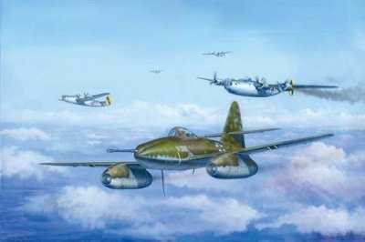 HOBBY BOSS Maquette avion  Messerschmitt Me 262A-1a/U4- 1/48 - Maquett