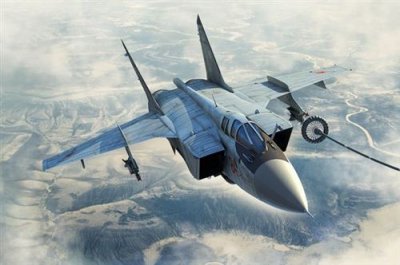HOBBYBOSS Maquette avion Hobby Boss Mikoyan MiG-31B / BM Foxhound- 1/48 - Maque