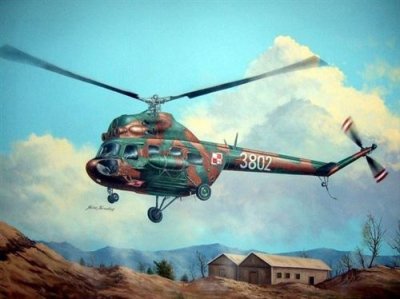 HOBBYBOSS Maquette avion Hobby Boss Mil Mi-2T Hoplite -1/72 - Maquette d'avion