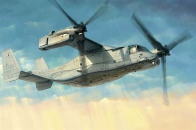 HOBBYBOSS Maquette avion Hobby Boss MV-22 Osprey- 1/48 - Maquette d'avion